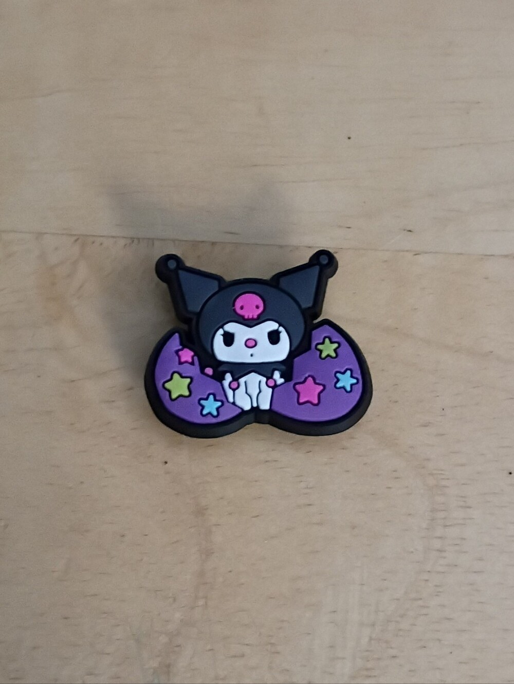 10 for $10 Jibbitz Croc Charms - Sanrio Kuromi Pink Skull & Multicolored Stars